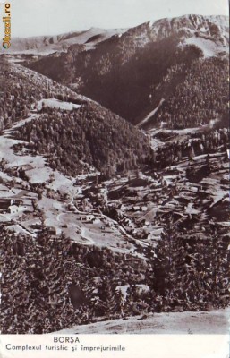 R-8192 BORSA-Complex turistic, CIRCULAT 1963 foto