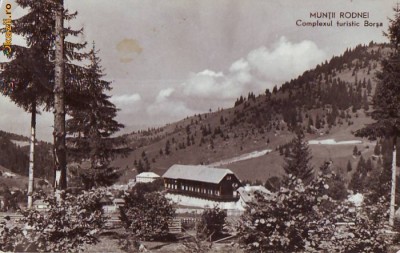 R-8188 MUNTII RODNEI-Complexul turistic Borsa, NECIRCULAT foto
