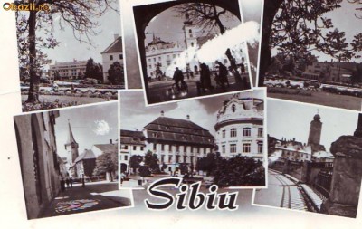 R-8210 SIBIU, CIRCULAT 1963 foto