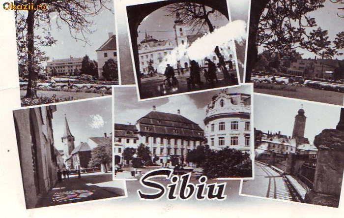 R-8210 SIBIU, CIRCULAT 1963 R-8210 SIBIU, CIRCULAT 1963