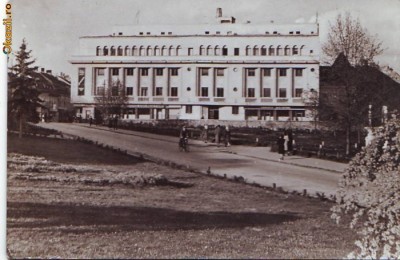 R-8214 SIBIU-Piata Unirii, NECIRCULAT foto