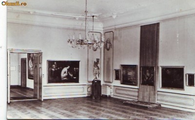 R-8217 SIBIU-Muzeul Brukenthal , NECIRCULAT foto
