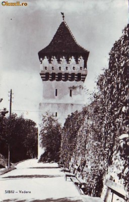 R-8222 SIBIU , CIRCULAT 1960 foto