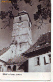 R-8226 SIBIU-Turnul Sfatului , CIRCULAT 1960