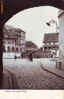 R-8228 SIBIU, CIRCULAT 1963 foto