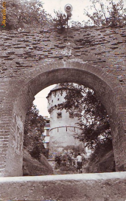 R-8230 SIBIU-Turnul olarilor, NECIRCULAT