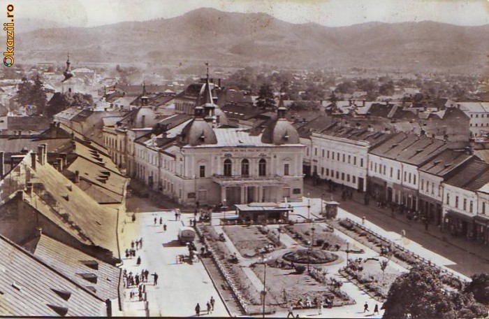 R-8231 SIGHET-Parcul Libertatii, CIRCULAT 1964 R-8231 SIGHET-Parcul Libertatii, CIRCULAT 1964