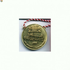 16 Medalie interesanta, okazie carnaval anul 2005, germana