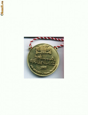 16 Medalie interesanta, okazie carnaval anul 2005, germana foto