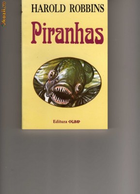 H.Robbins - Piranhas foto