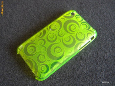 Carcasa iPhone 3G 3GS - editie limitata - YELLOW SHOCK CIRCLE foto