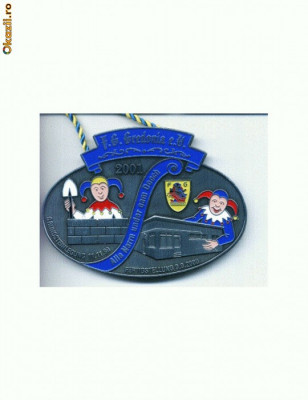 76 Medalie interesanta, okazie carnaval anul 2001, germana foto