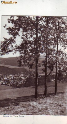 R 8517 VATRA DORNEI -vedere panoramica CIRCULATA foto