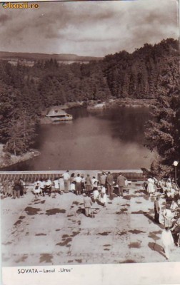 R 5655 SOVATA Lacul Ursu CIRCULATA foto