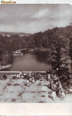 R 5657 SOVATA Lacul Ursu-Strandul CIRCULATA foto