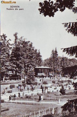 R 5658 SOVATA -Vedere din parc CIRCULATA foto