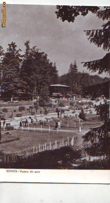 R 5660 SOVATA -Vedere din parc CIRCULATA foto