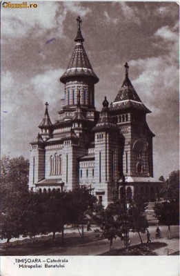 R 5794 TIMISOARA - Catedrala Mitropoliei Banatului CIRCULATA foto