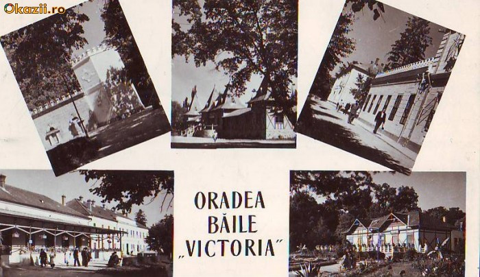 R 4815 ORADEA Baile Victoria CIRCULATA