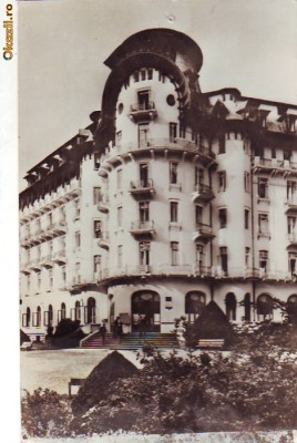 R 4171 VEDERE GOVORA -Sanatoriul balnear CIRCULATA foto