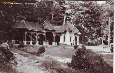 R 4166 GOVORA- Izvorul 30 Decembrie CIRCULATA foto