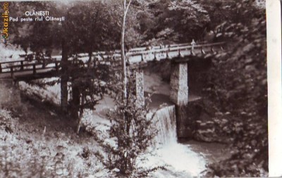 R 4701 OLANESTI-Pod peste riul Olanesti CIRCULATA foto