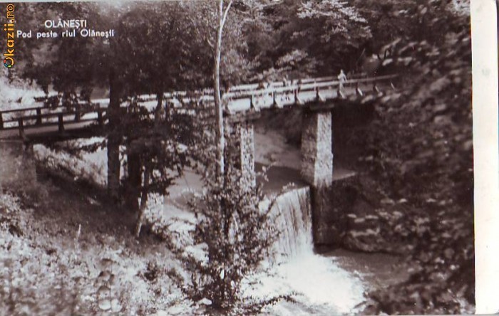 R 4701 OLANESTI-Pod peste riul Olanesti CIRCULATA