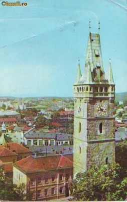 R 7082 Vedere din BAIA MARE CIRCULATA foto