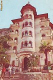 R 7083 BAILE HERCULANE-Hotelul Cerna CIRCULATA