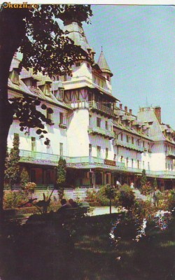 R 7091 VEDERE DIN CALIMANESTI CIRCULATA foto