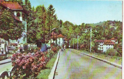 R 7118 OLANESTI-vedere din Olanesti CIRCULATA foto