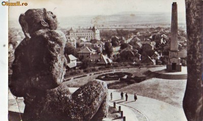 R 7144 Vedere -ALBA IULIA -Poarta principala a cetatii CIRCULATA foto