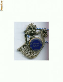 108 Medalie interesanta, okazie carnaval-printesa stilizata, cu coronita - anul 2003, germana-(Oferta)