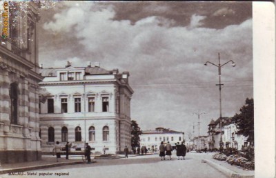R 7179 BACAU- Sfatul popular regional CIRCULATA foto