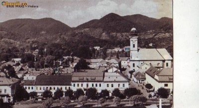 R 7186 BAIA MARE - VEDERE CIRCULATA foto
