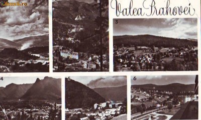 R 8501 Valea Prahovei -VEDERE CIRCULATA . foto