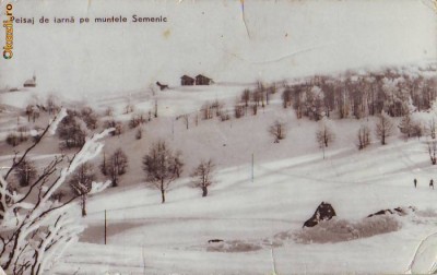 R 8204 IARNA PE MUNTELE SEMENIC CIRCULATA foto