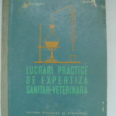 Popa Gavrila - Lucrari practice de expertiza sanitar-veterinara