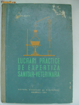 Popa Gavrila - Lucrari practice de expertiza sanitar-veterinara foto