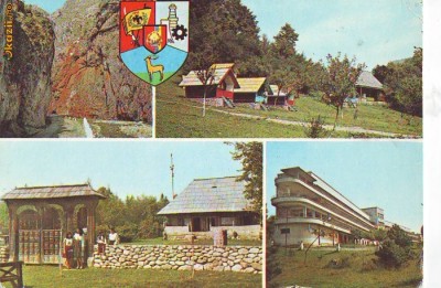 S 3641 Vedere Jud. GORJ -Locatii turistice CIRCULATA foto