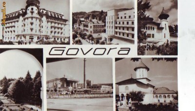 S 3642 Vedere GOVORA NECIRCULATA foto
