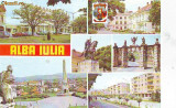 S 3293 ALBA IULIA- locatii ale orasului NECIRCULATA