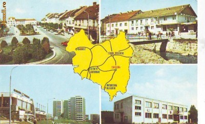 S 3396 Vedere - orase din tara CIRCULATA foto