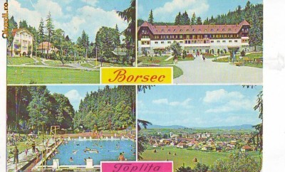 S 3395 JUD .HARGHITA- BORSEC -TOPLITA CIRCULATA foto