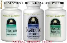 Tratament Helicobacter Brocoli-Sulforaphane Mastic Gum Colostrum foto