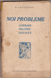 H.Sanielevici / Noi probleme literare,politice,sociale (1927)