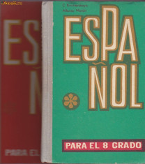 ESPANOL PARA EL 8 Y 9 GRADO ( LB SPANIOLA PRIN LB RUSA) foto