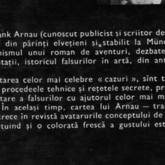 Frank Arnau - Arta falsificatorilor - falsificatorii artei