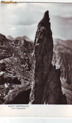 R 7779 M-tii FAGARASULUI -Acul Cleopatrei NECIRCULATA foto