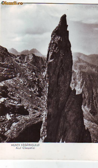 R 7779 M-tii FAGARASULUI -Acul Cleopatrei NECIRCULATA